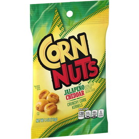Corn Nuts Jalapeno & Cheddar Snack Bag 4 Ounce Bag - 12 Per Case