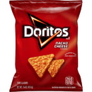 Doritos Nacho Single Serve Chips 1.75 Ounces - 64 Per Case