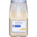Mccormick Culinary Sesame Seed Whole 5 Pound Container - 3 Per Case