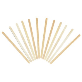 Goldmax 5.5 Inch Wooden Coffee Stirrer, 500 Count, 10 per case