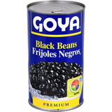 Goya Canned Black Beans 46 Ounces - 12 Per Case