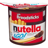 Nutella & Go Hazelnut Spread With Breadsticks, 1.8 Ounce, 4 per case