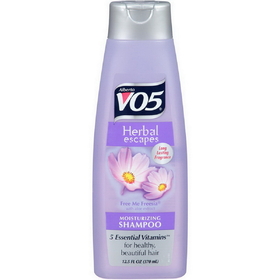 Vo5 Herbal Escapes Shampoo Freesia, 12.5 Fluid Ounces, 6 per case