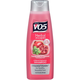 Vo5 Herbal Escapes Shampoo Pomegranate &amp; Grapeseed, 12.5 Fluid Ounces, 6 per case
