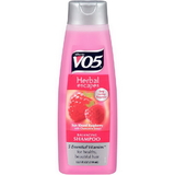 Vo5 Herbal Escapes Shampoo Sun Kissed Raspberry - 12.5 Fluid Ounces - 6 Per Case