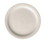 Oneida 9 Inch Narrow Rim Cream White Narrow Rim Plate, 24 Each, 1 per case, Price/Case