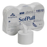 Sofpull 2 Ply High Capacity Centerpull Tissue, 306.25 Square Foot, 1 per case