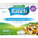 Hidden Valley Milk Based Original Ranch Dry Salad Dressing, 8 Ounces, 12 per case
