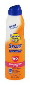 Banana Boat Sport Performance Lotion Spf 50, 8 Fluid Ounces, 3 per box, 4 per case