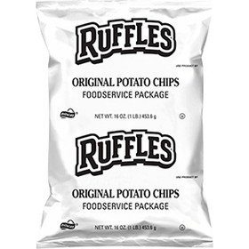 Frito Lay Bulk Potato Chips, 1 Pound, 8 per case
