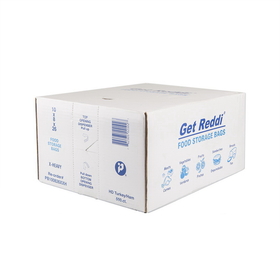 Pitt Plastics. PB100826XXH 10 X 8 X 26 1.6 Mil 22 Qt/Hd Turkey Ham Clear 500