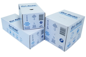 Pitt Plastics. PB054515 5 X 4 X 15 .75 Mil Medium Bread Clear 1000