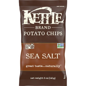Kettle Potato Chip Sea Salt 5Oz
