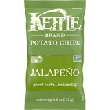 Kettle Foods Chips Jalapeno, 5 Ounces, 8 per case