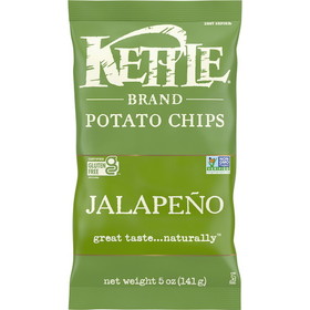 Kettle Potato Chip Jalapeno 5Oz
