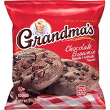 Grandma's Cookie Brownie Chocolate Individually Wrapped, 2.5 Ounces, 60 per case