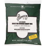 Pioneer Low Sodium Roasted Chicken Gravy Mix, 14 Ounces, 6 per case