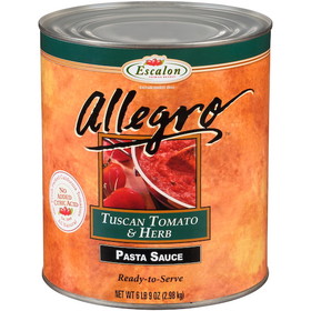 Allegro Tuscan Tomato &amp; Herb, 6.56 Pounds, 6 per case
