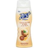 Zest Body Wash Cocoa, 18 Fluid Ounces, 6 per case