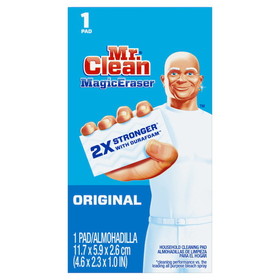 Mr. Clean 2X Strong With Durafoam Original Magic Eraser, 1 Count, 24 per case