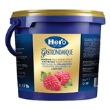 Hero Raspberry Fruit Spread, 9.37 Pound, 1 per case