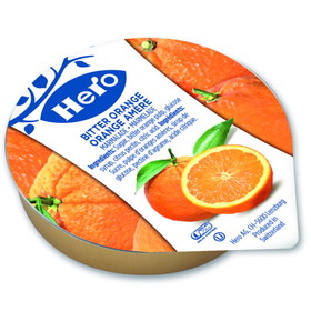 Hero Bitter Orange Fruit Spread Portions, 216 Count, 1 per case