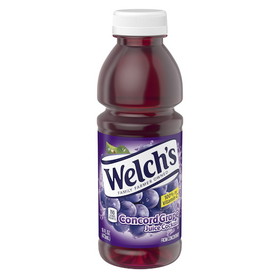 Welch's Grape Cocktail Pet Bottle Juice, 16 Fluid Ounces, 12 per case