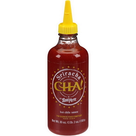 Texas Pete Cha Sriracha Sauce 18 Ounce Bottles - 12 Per Case