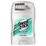 Mennen Speed Stick Women's Aluminum-Free Regular Deodorant, 1.8 Ounce, 6 Per Pack, 2 Per Case