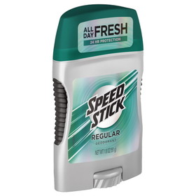 Mennen Speed Stick Regular Deodorant, 1.8 Ounces, 12 per case