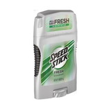 Mennen Active Fresh Speed Stick Deodorant, 1.8 Ounces, 2 per case