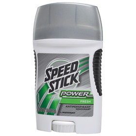 Mennen Regular Speed Stick Antiperspirant, 1.8 Ounces, 2 per case