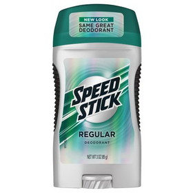 Mennen Regular Speed Stick Deodorant, 3 Ounces, 2 per case