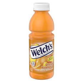 Welch's Orange Pineapple Pet Bottle Drink, 16 Fluid Ounces, 12 per case