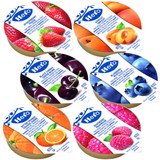 Hero Assorted 1/2 Oz Fruit Spread Portion, 216 Count, 1 per case
