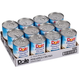 Dole Pineapple Chunks In Syrup, 20 Ounces, 12 per case