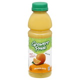 Growers Pride From Concentrate Shelf Stable Orange Juice, 14 Fluid Ounces, 12 per case