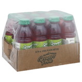 Fl Nat Growers' Pride From Concentrate Shelf Stable Cranberry Apple Juice Cocktail, 14 Fluid Ounce, 12 per case