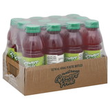 Florida Natural Growers' Pride From Concentrate Shelf Stable Fruit Punch 14 Fluid Ounce - 12 Per Case
