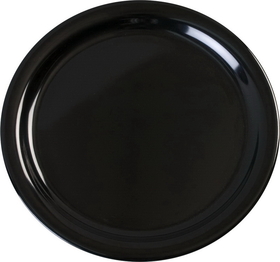 Plate Kingline 9 Inch Dinner Black 1-48 Each