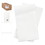 Lapaco .167 Fold, White, Nu-Linen Guest Towel, 480 Each, 1 per case, Price/Case