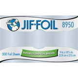 Jco Foil Sheets 9X10.7, 500 Count, 6 per case