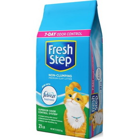 Fresh Step Extreme Carbon Plus Cat Litter, 21 Pound, 1 Per Case