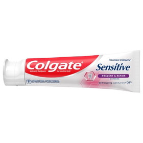 Colgate Toothpaste Sensitive Prevent &amp; Repair, 6 Ounces, 4 per case