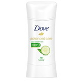 Dove Advanced Care Cool Essentials Antiperspirant/Deodorant Bar, 1 Each, 2 per case