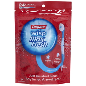 Wisp Max Fresh Peppermint 4-24 Each