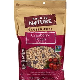 Back To Nature Gluten Free Cranberry Pecan Granola, 11 Ounces, 6 per case