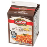 Idahoan Foods Hearty Cut Hash Brown, 2.25 Pounds - 6 Per Case