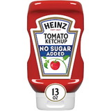 Heinz No Sugar Added Ketchup, 13 Ounces, 6 per case