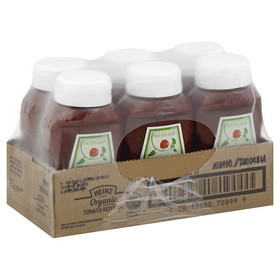 Heinz Organic Ketchup 14 Ounces - 6 Per Case